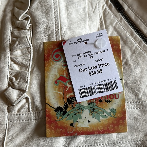 New-JOUJOU jacket - Picture 6 of 17